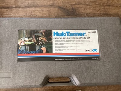 NEW Hub Tamer OTC Tool 6490 Wheel Hub and Bearing Puller Kit Free Ship