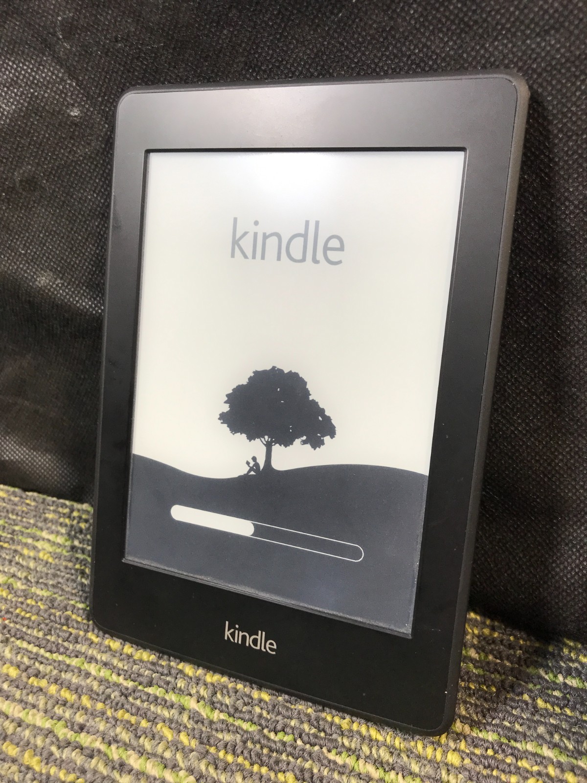 Amazon Kindle Paperwhite 7th Gen. 4GB -Black (WIFI) DP75SDI