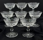 Waterford Adare Crystal Champagne Cocktail Coupe Glasses Set of 8 — photo 2