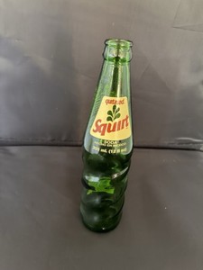 Squirt Soda Green Glass Bottle 355 mL (12 fl oz) Hecho en Mexico
