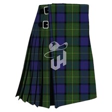 Men's Ferguson Ancient 8 Yard Kilt Traditional Scottish Tartan Kilts