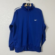 Vintage ASICS TIGER Royal Blue Tracksuit Jacket Men's M / L
