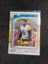 2024 Donruss - Rated Rookie Troy Fautanu #360  Pittsburgh Steelers Football Card