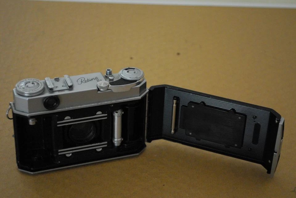 Carpeta telémetro Kodak lla 35 mm como nueva con lente Schneider f/2 Foto 4 de 4