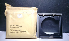 Graflex Lensboard Adapter 4 x 5 Graphic View Cat No 9229