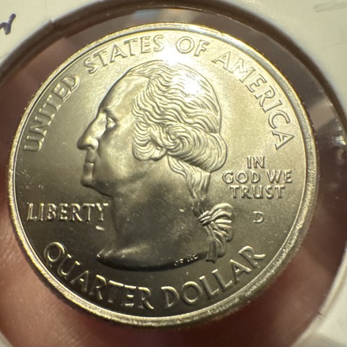 2005 D Washington Quarter State Oregon Uncirculated MS A28 - Picture 2 of 4