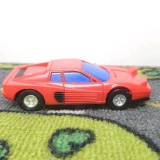 Artin Ferrari Testarossa Red Slot Car 1:43 Scale Vintage Untested