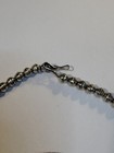 Navajo Native American Handmade 925 Sterling Silver Necklace & bracelet   — photo 6