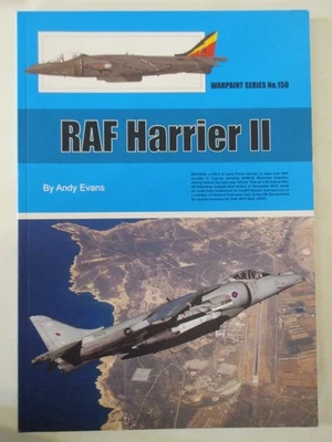 Warpaint 150 - RAF Harrier II