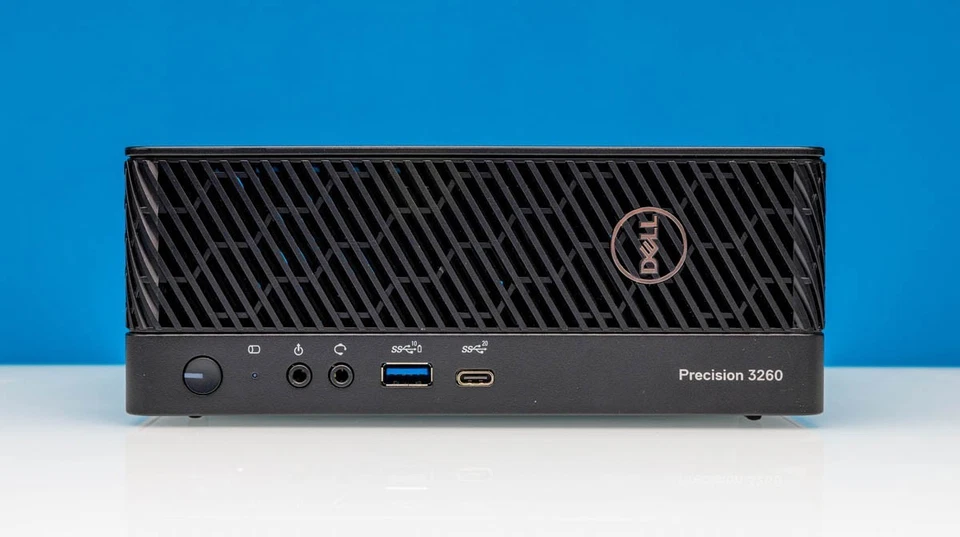 Dell Precision 3260 Workstation i7-13700 2.1GHz 16GB 256GB W11P - Image 2 of 3