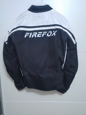 Motorrad Jacke gr.M Polo Firefox Leichte Textil Jacke mit Protektoren