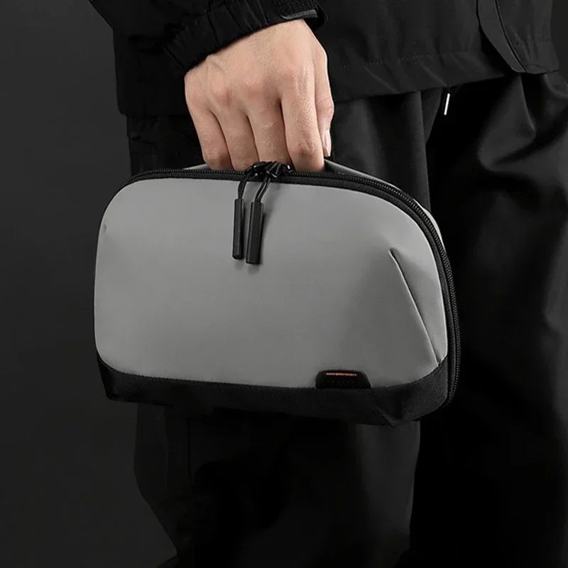 Travel Electronics Organizer Power Bank Pouch Gadget Case Usb Cable Hdd