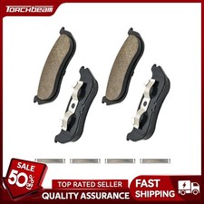 Rear Ceramic Brake Pads Fit For 2002-2005 Ford Explorer Mercury Mountaineer D881
