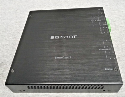 Savant SSC-P025-11 Rev 06 Smart Control 8 PoE+ Ethernet Switch w/ AC Adapter