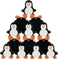 Stapelspiel Pinguine,