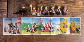 LEGO 677/6077 Knight&rsquo;s Procession Castle Vintage Set with Instructions 99% Comp.