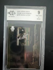 2000 Upper Deck Derek Jeter PP5 Graded