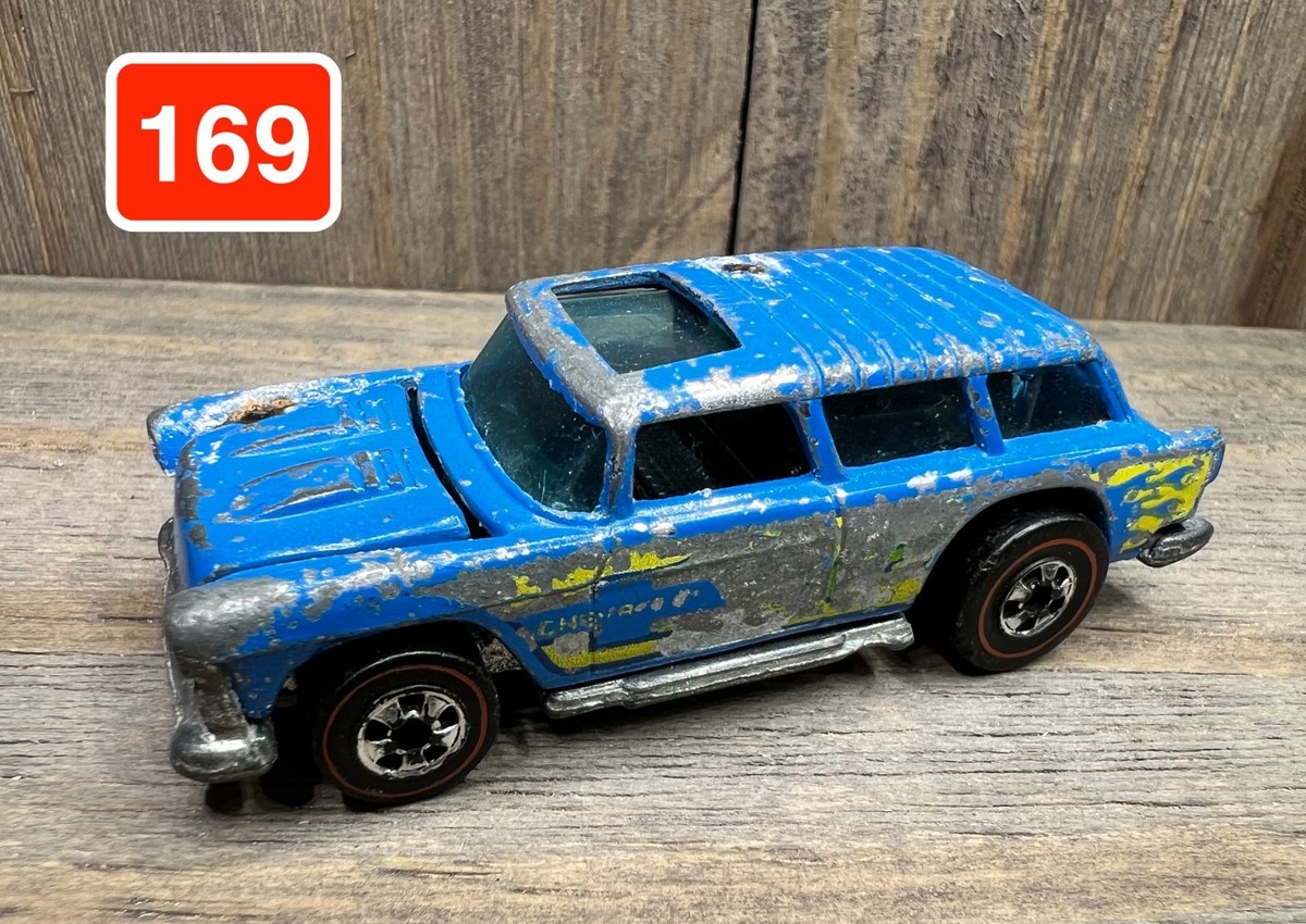 ホットウィール レッドライン アライブ '55 ノマド ホットウィール