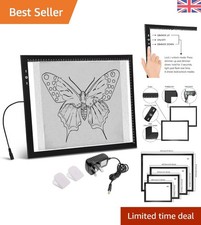 Super Slim A3 Light Pad with Dimmer - Perfect for Diamond Painting & Calligraphy