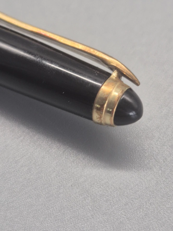 Geha 708 Füllfederhalter Goldfeder Kolbenfüller - gebrauchter Zustand - Bild 3 von 4