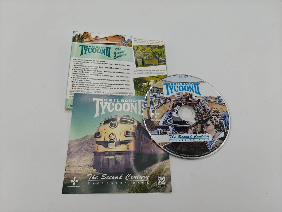 Railroad Tycoon II Video Games for sale | eBay