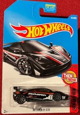 HOT WHEELS THEN AND NOW McLAREN F1 GTR BLACK 315/365. SEE COMBINED OFFERS!