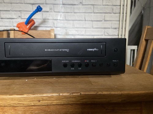 Samsung DVD-VR470M VHS Recorder to DVD Converter No Remote Tested & Working - Picture 2 of 12