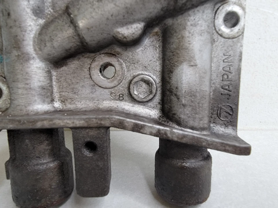 1999-2001 Subaru Impreza EJ22 SOHC Oil Pump Front Mount OEM Good Used Order - Image 4 of 4