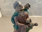 Rare antique Staffordshire figures Elijah And  Widow , 19th c (Lakin And Poole) — photo 9