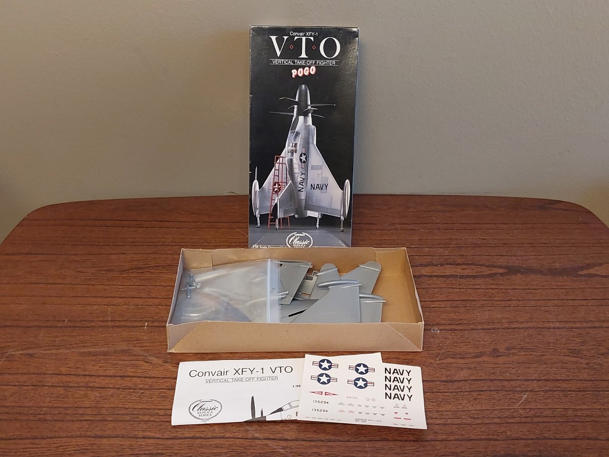 その他 CONVAIR VERTICAL TAKE-OFF FIGHTER CONVAIR VERTICAL TAKE-OFF FIGHTER