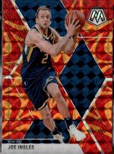 2019-20 Panini Mosaic #63 Joe Ingles Reactive Orange