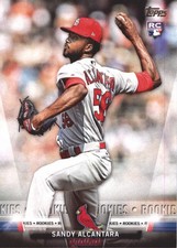 2018 Topps Salute #TS100 Sandy Alcantara - BB