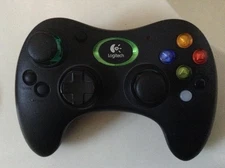Xbox Logitech Cordless Precision Controller, (XBOX)