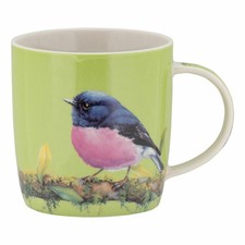 Maxwell & Williams BIRD TALK Becher Rosenbrust-Schnäpper Kaffee Tasse 370 ml