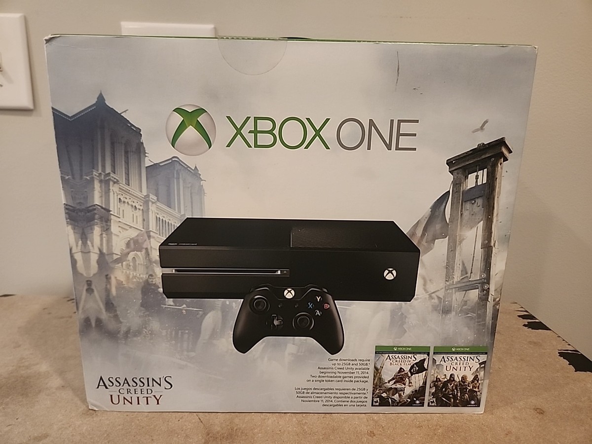 Microsoft Xbox One Console Assassin's Creed: Unity Bundle 500gb