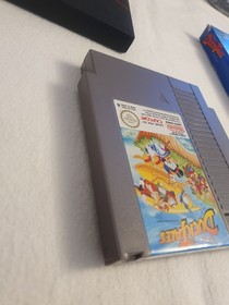 NES Spiel &bull; Disneys Duck Tales &bull; Mit OVP  + Case &bull; Nintendo 