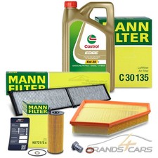 MANN INSPEKTIONSPAKET + 5l 5W-30 F�R BMW 1-ER E81 3-ER E90 X1 E84 2.0-d N47