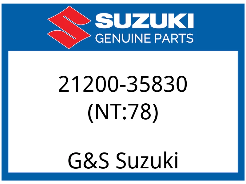 GEAR ASSY,PRIMARY DRIVEN (NT: 8)