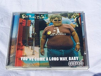 FATBOY SLIM - You've Come A Long Way, Baby - FATBOY SLIM CD VBVG The Cheap Fast
