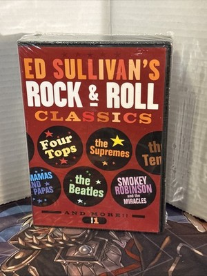 Ed Sullivan's Rock & Roll Classics DVD 4-Disc Set Music History  New Sealed
