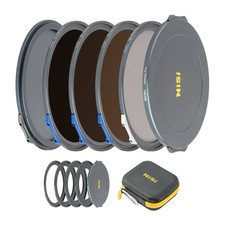 NiSi JetMag Pro 82MAG Black Mist Ultra Slim Magnetic Filter Kit ELITE