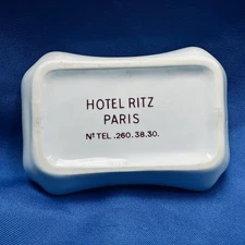 Ritz Paris Vintage Hotelware Tray Early Phone No. 260.38.30 (1930s–50s) RARE