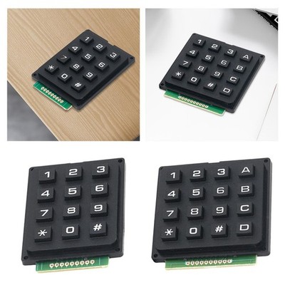 Matrix Keypad Easy to Use Keyboard Matrix Membrane Keypad