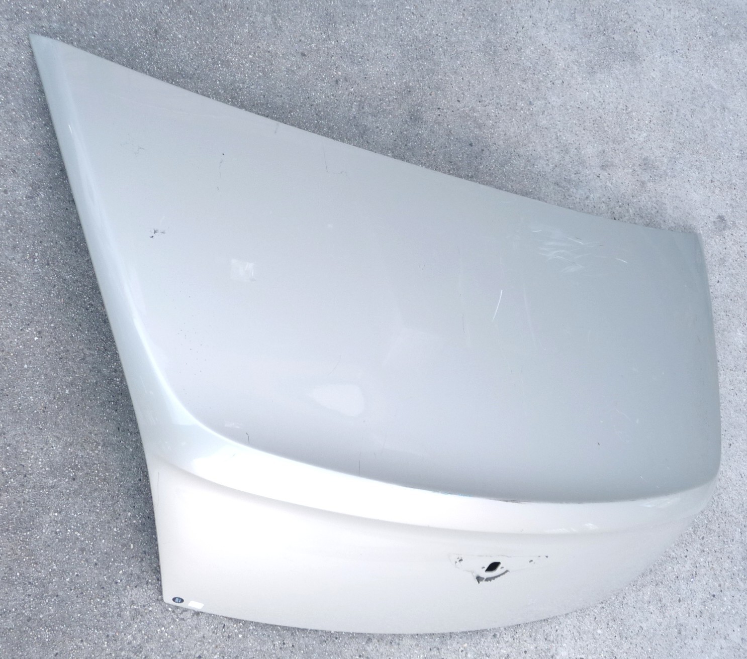 11-15 Bentley Continental GTC Convertible 2-Door Trunk Lid Shell 3W7827027S OEM
