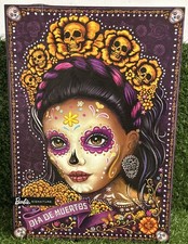 BARBIE 2021 Dia De Los Muertos MATTEL Doll Figure Day Of The Dead