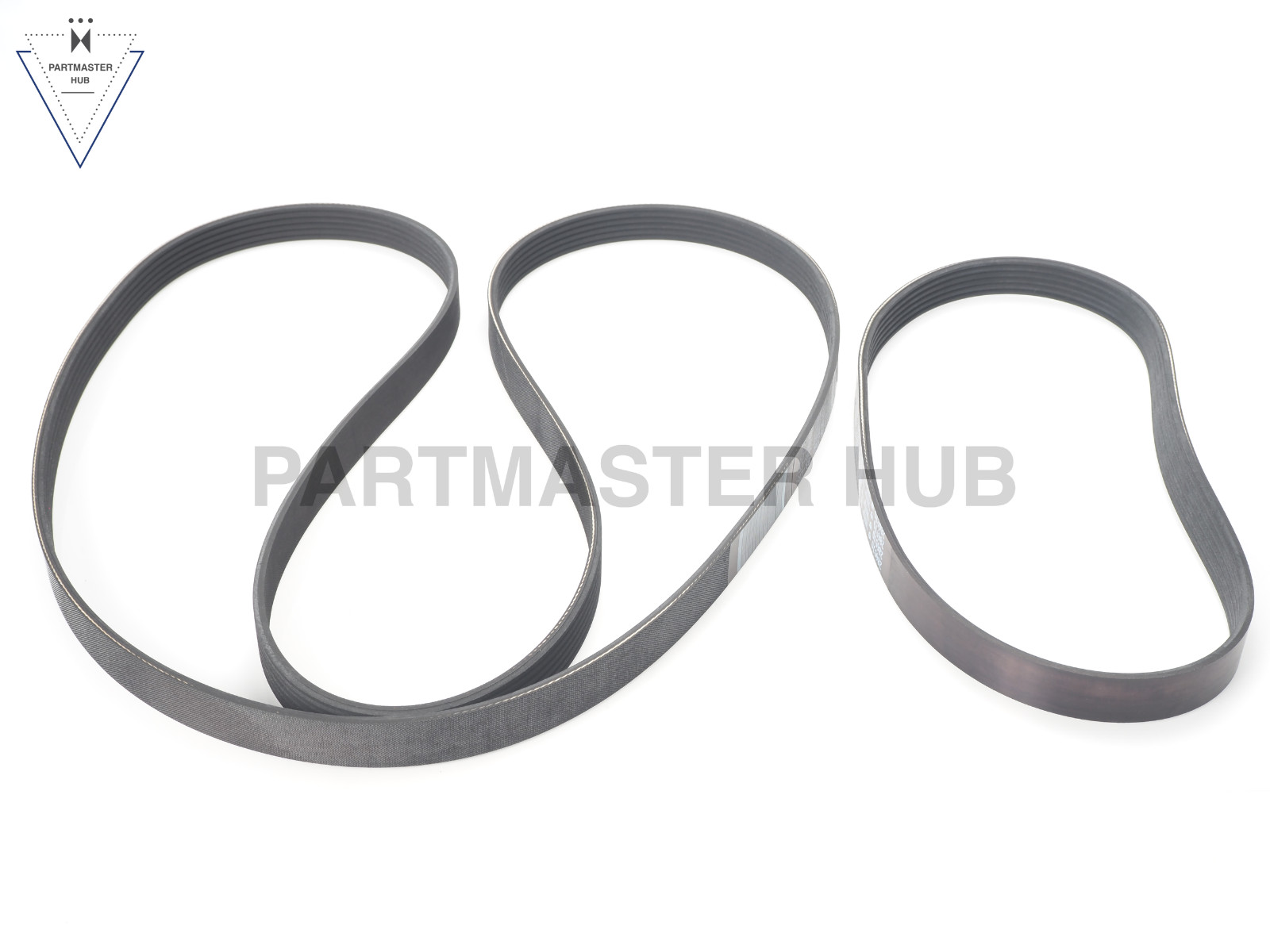 2013-2023 Maserati Compressor & Alternator Driving Serpentine Belt M157 3.0TT V6