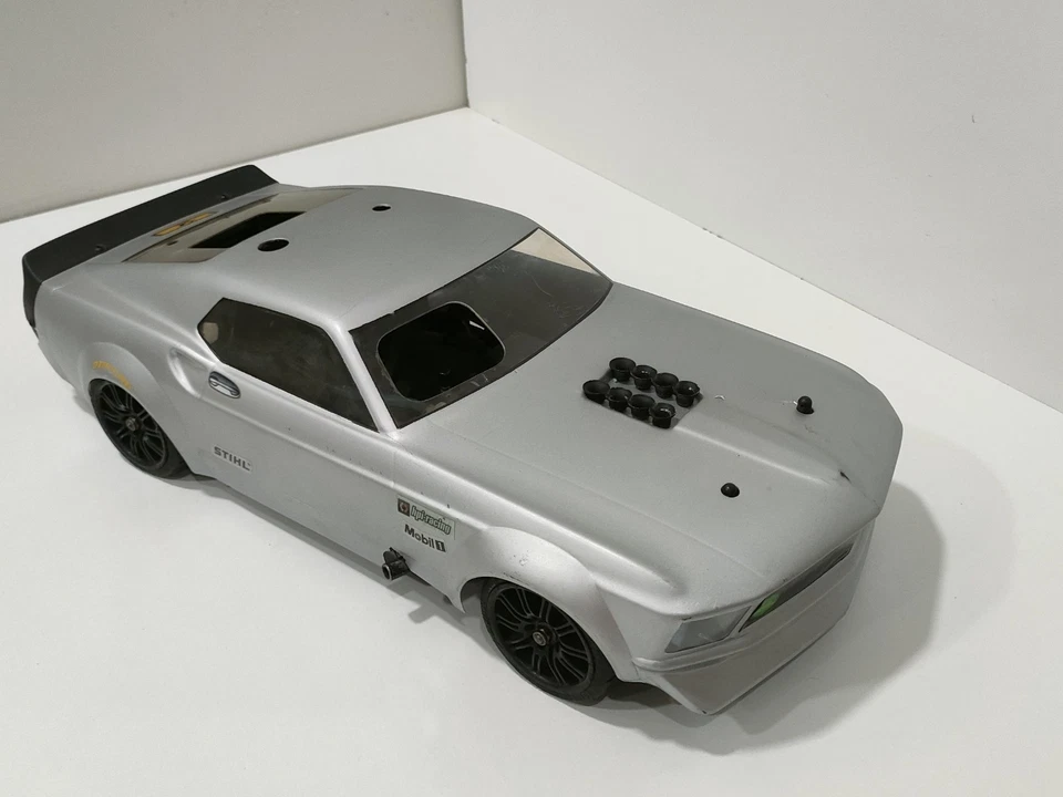 HPI Racing #112619 Nitro RS4 3 Evo+ 1969 Ford Mustang - Image 4 of 4