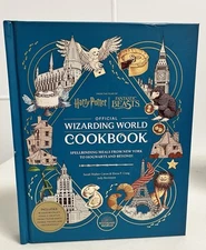 Harry Potter and Fantastic Beasts Official Wizarding World Cookbook LIKE NEW