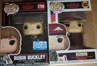 stranger things Robin funko pop Set of 2