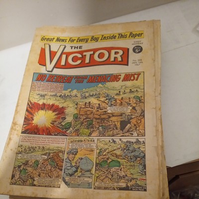 THE VICTOR Comics 1967  -  DC Thomson  29 comics